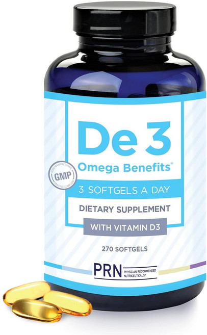 PRN 디이3 알티지 오메가3 건조한눈건강 관련 특허 최대함량 2240mg, 1개, 270정