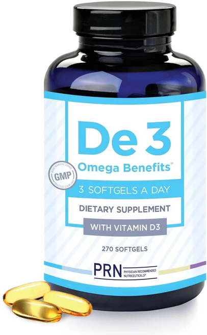 PRN Physician Recommended Nutriceuticals Dry Eye Omega De3 2240mg EPA DHA PRN 피아아렌 퍼지션 레커멘더드 눗러수티컬즈, 1개, 270정 - 쿠팡