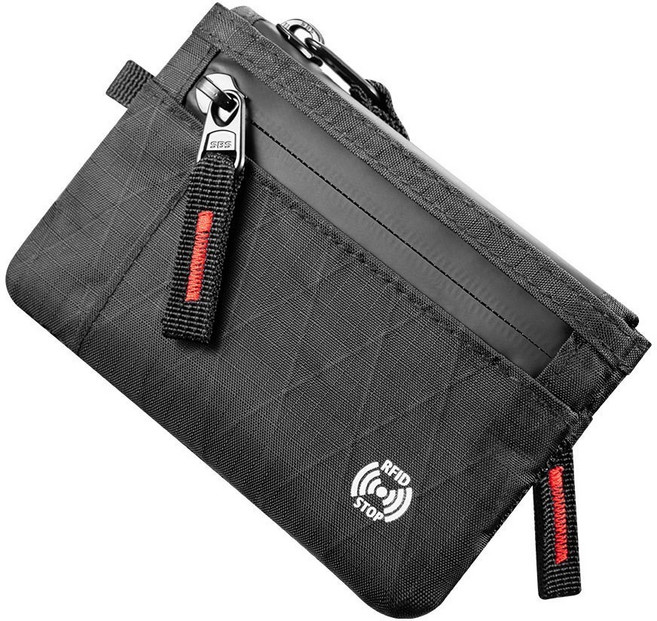 RFID防盜刷 多功能卡包 零錢包 旅行證件包 鑰匙包