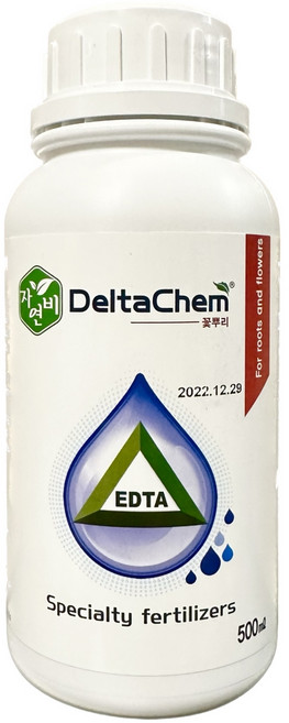 [식물나라스토어] 알게 500ml 코리아아그로 아미노산 미네랄 냉해약 서리피해약 개화촉진제 식물영양제 비료 사은품약수저 씨씨컵, 꽃뿌리 500ml, 1개