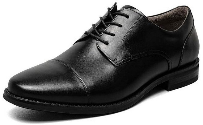[미국수입정품] 플로쉐임 Florsheim 남성용 서터 캡 토 옥스포드 블랙. 300348