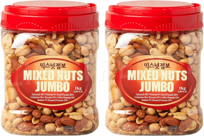 믹스넛 점보, 2개