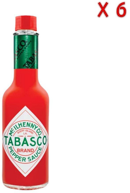 타바스코 레드 페퍼 소스 핫 시즈닝
