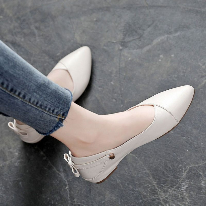 JLVJ 여성 경량화 편안한 슬립온 스니커즈 패션 단화