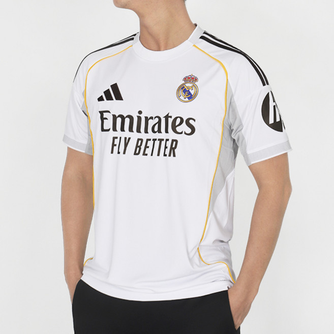 아디다스 레알 마드리드 25/26 유니폼 홈 저지