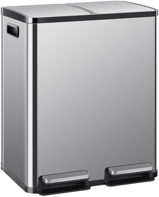 모아니스 대용량 휴지통, 그레이