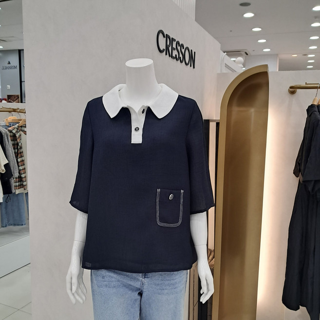크레송 크레송카라블라우스ODCPBPD1_DJ