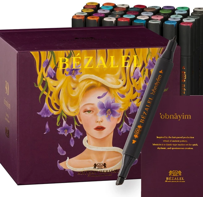 브살렐 오브나임 트윈마카, 1세트, 80색 - 쿠팡