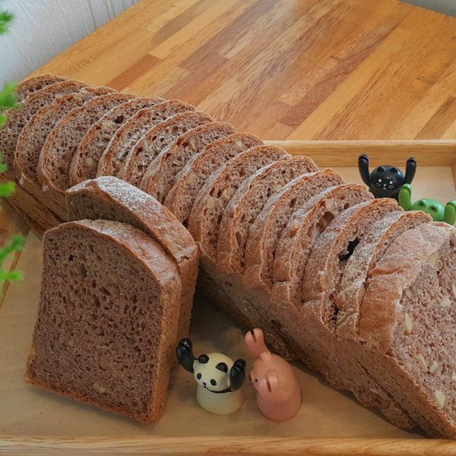 더브레드자연발효통밀빵 직스더브레드 100% 통밀식빵 뺑콩플레 1kg 깜빠뉴 샌드위치빵 치아바타 모닝 비건빵 저탄수 단백질 통밀빵, 더브레드자연발효통밀빵 직스더브레드 100% 통밀식빵 뺑, 1