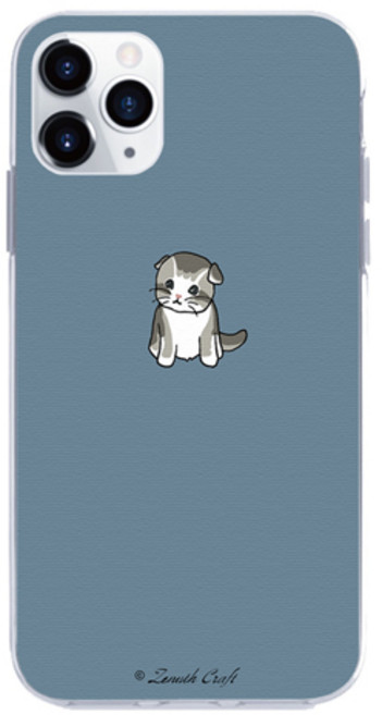 헬리움 고양이 프린팅 젤리 케이스 아이폰시리즈