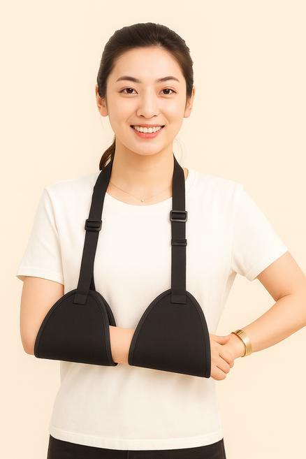 니즈몬 깁스 메쉬 팔걸이 팔받침 보호대, 1개