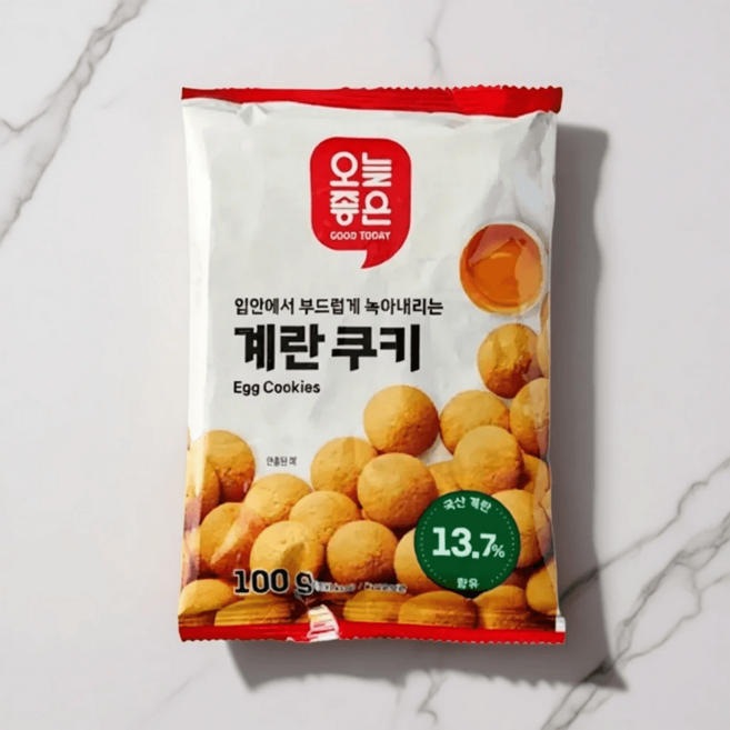 오늘좋은 계란쿠키 100g
