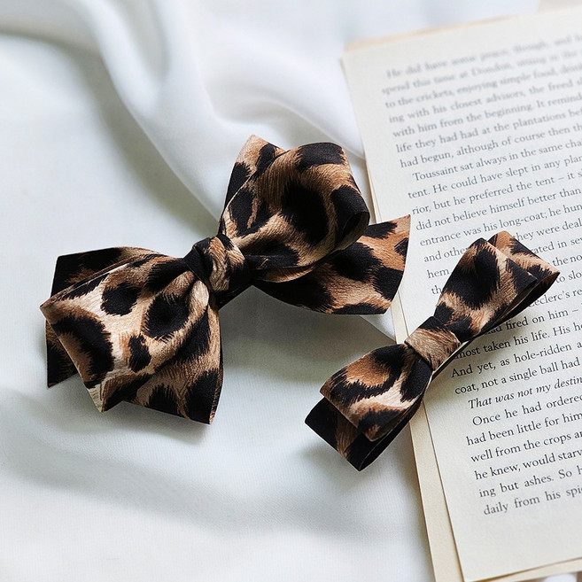 헤미쉬스타일 호피 리본핀