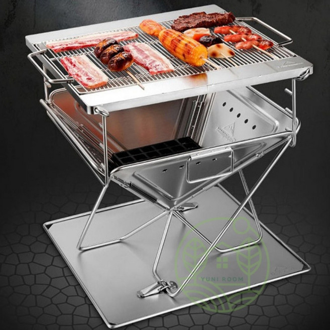 다프룸 대형화로대전용그릴 장작화로