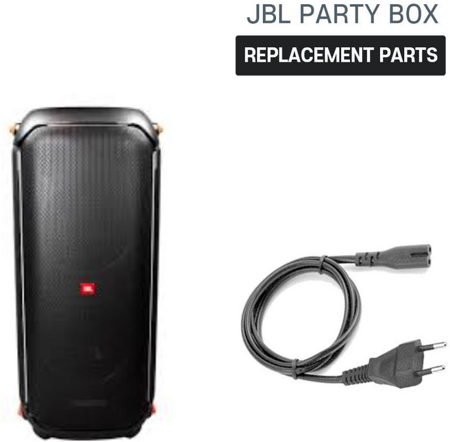 JBL 파티박스 710 PARTYBOX 710 호환 충전 케이블 3m 파워코드, 블랙
