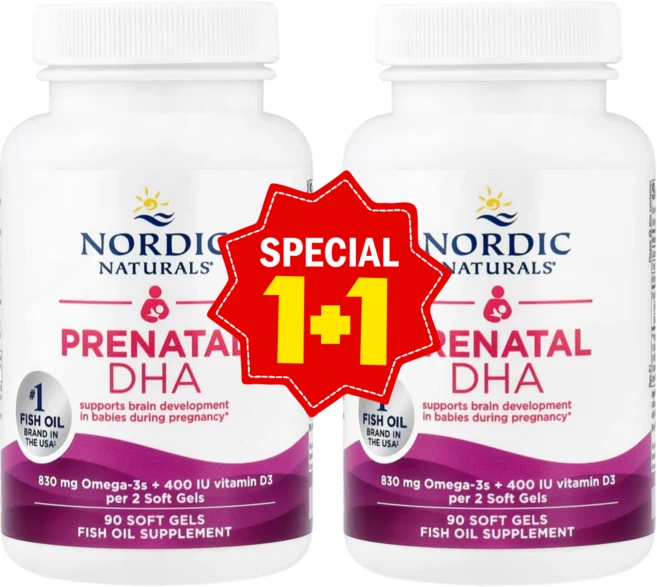 노르딕내츄럴스 프리네탈 DHA 90정 2개 - 쿠팡