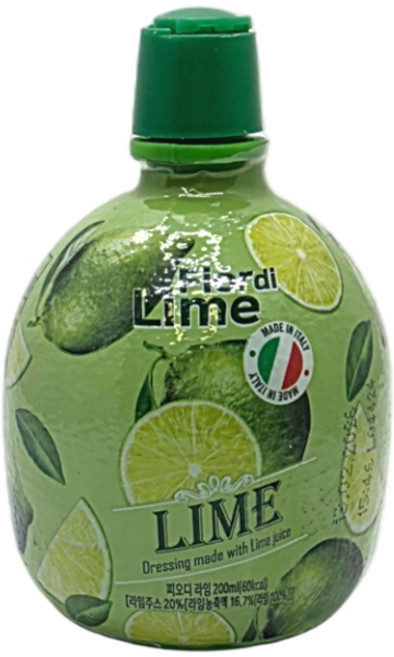 피오디 라임즙 라임원액, 200ml, 1개