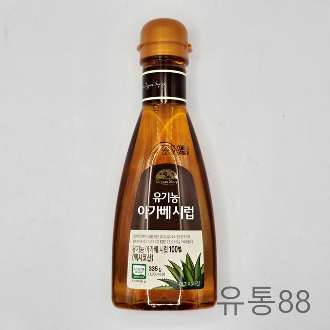 OrganicStory 유기농 아가베 시럽, 335g, 1개