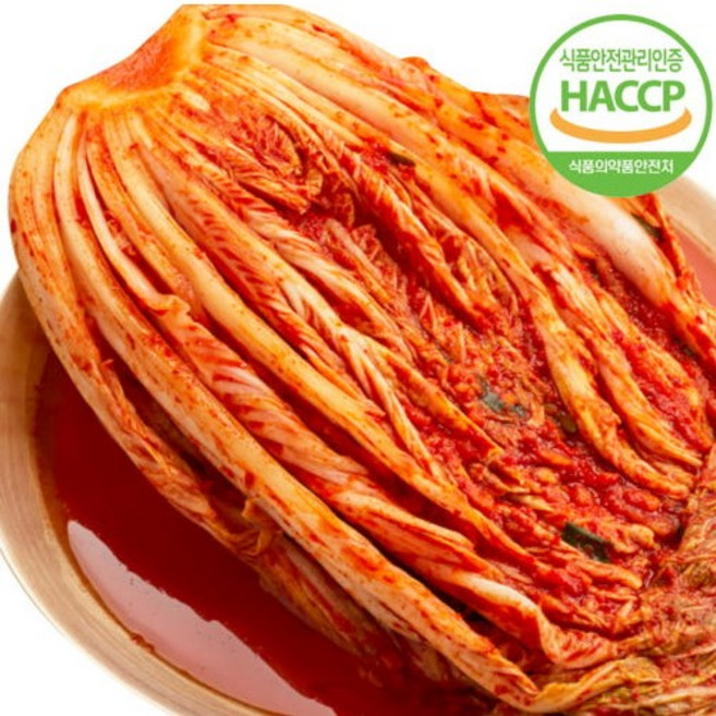 [제주용암해수] 포기김치, 10kg, 1개