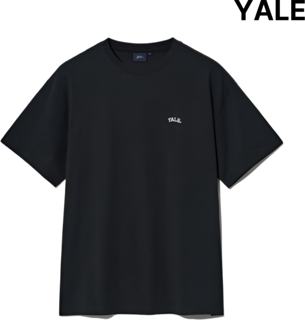 [백화점상품] 예일 기본 반팔티 교복티셔츠 레이어드티 중학생반팔티