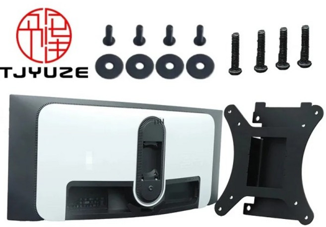 VESA 75x75 100x100 용 마운트 브래킷으로 DELL Alienware AW3423DW 어댑터