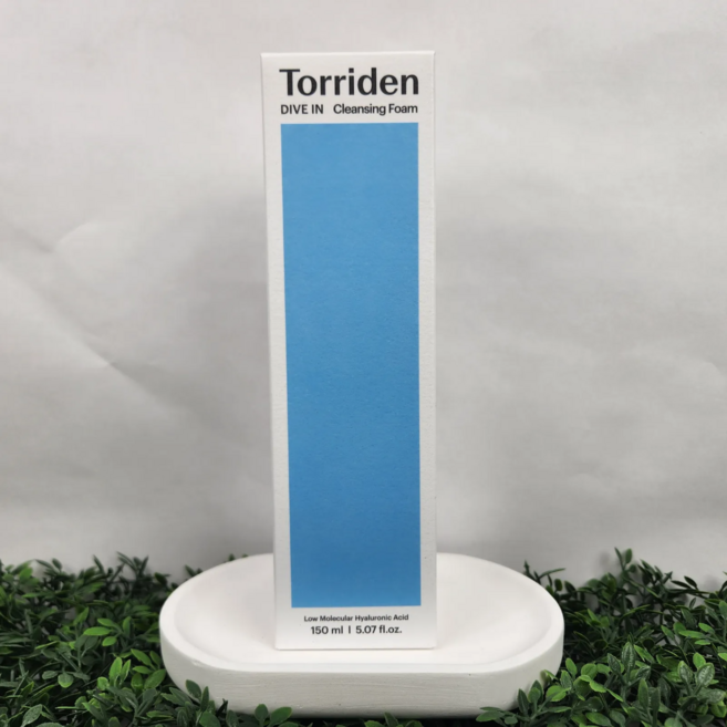 토리든 다이브인 저분자 히알루론산 클렌징 폼, 150ml, 1개