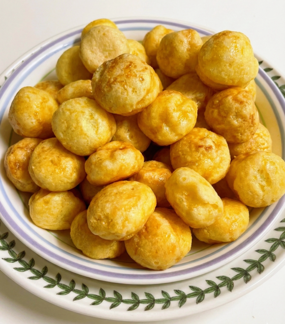 토피팝볼 바삭 달콤 버터 팝볼 튀기지 않고 바삭한 영화관 캬라멜팝콘 느낌의 바삭하고 달콤한, 250g, 1개