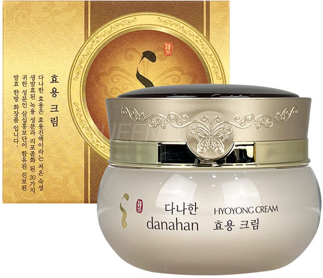 소망 다나한 효용 크림, 1개, 50ml