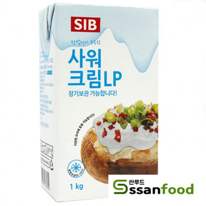 잇츠베이킹 사워크림 LP (1kg, 1kg, 1개
