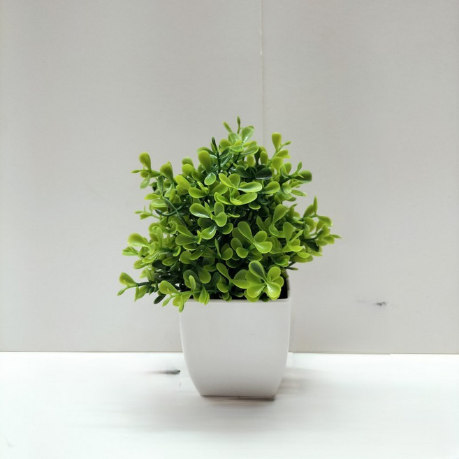仿真 綠植盆栽 仿真植物 假植物 綠植 室內外 裝飾 假花 假草 盆栽 小盆栽 布置 仿真綠植 假盆栽, F8-方盆米蘭草, 1個