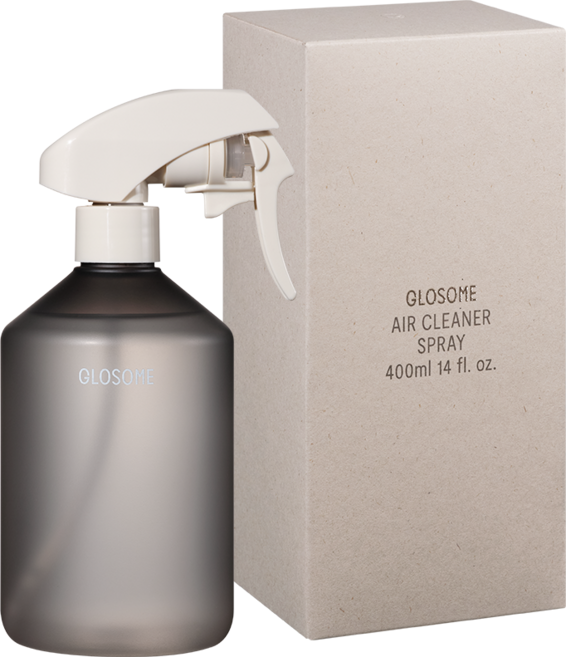 글로썸 에어클리너 스프레이 400ML (신발/옷/음식/침대/이불/베게/베개/화장실냄새제거), 1개