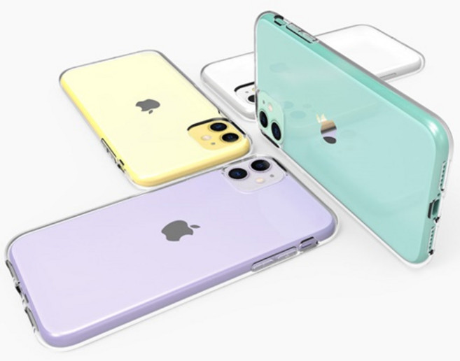 1+1 갤럭시 노트4 투명 젤리 핸드폰 휴대폰 케이스