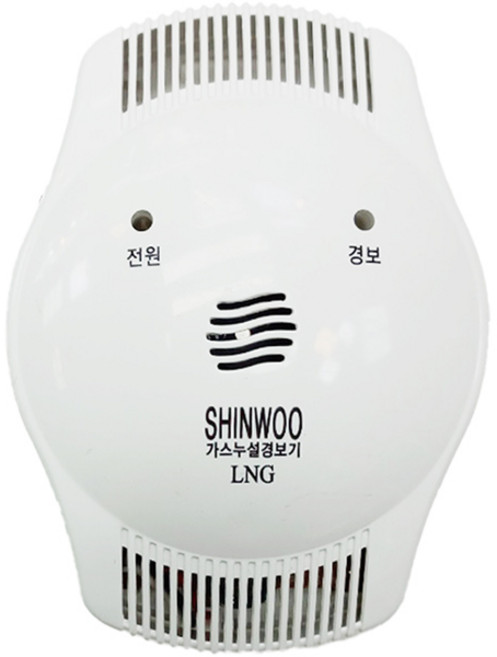 신우전자 가스경보기 가정용/업소용 가스누설감지기 LNG LPG, FS5. 비디오폰 DC12V 가정용_LNG, 1개, 혼합색상
