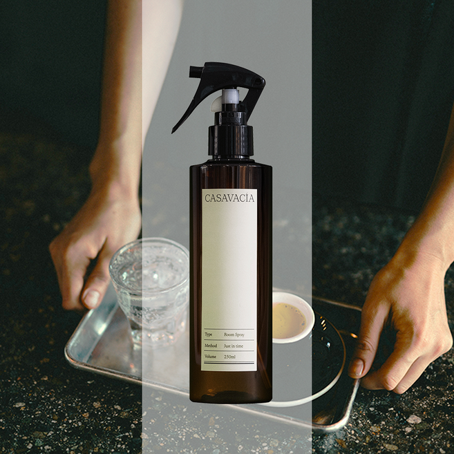 카사바시아 니치 룸스프레이 섬유향수 멀티퍼퓸 필로우미스트, 1개, 250ml, 에스프레소