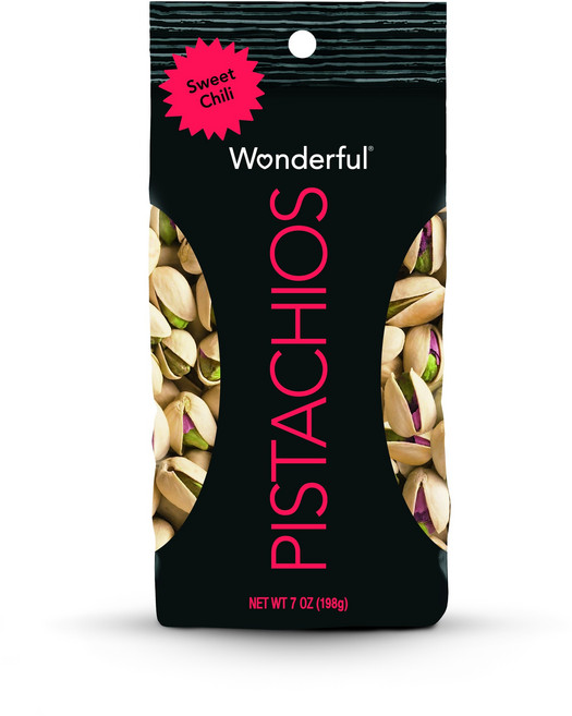 원더풀피스타치오 피스타치오, 198g, 스위트 칠리(Sweet Chili), 1개