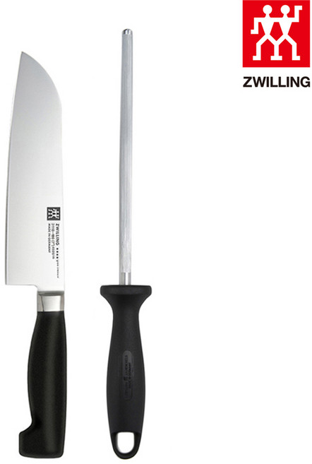 즈윌링 헹켈 4스타 식도 칼갈이 2종세트(HK31118-32576), 1개