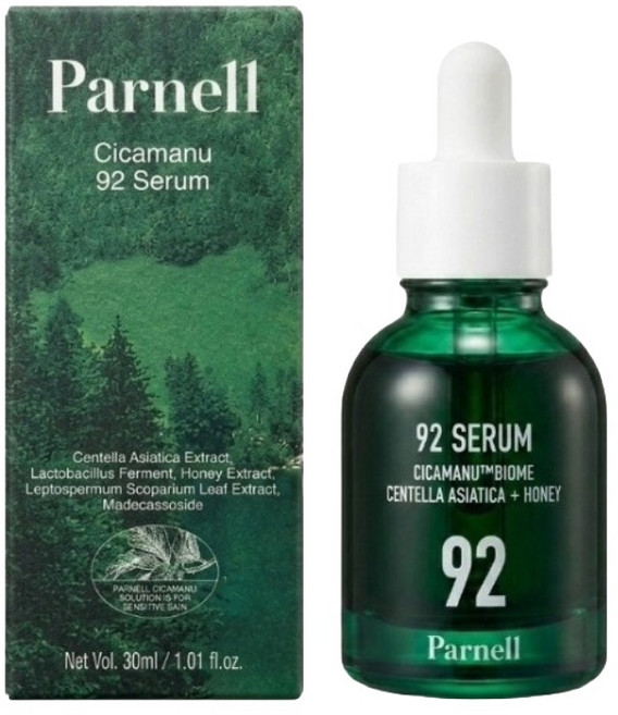 Parnell Cicamanu 92 Serum, 1件, 30ml