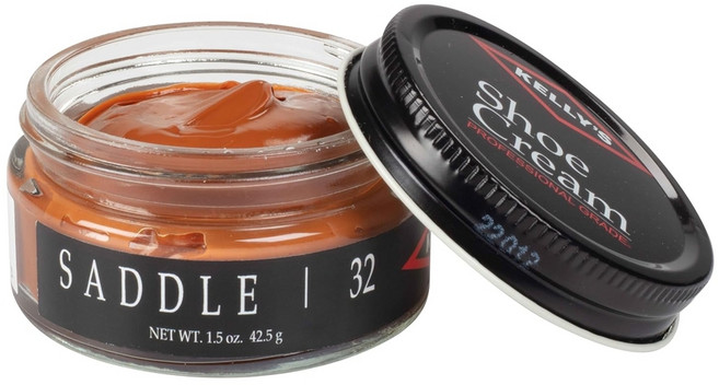 켈리스 아이보리 슈크림 가죽 광택제