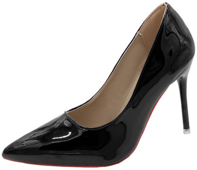 FANSYLI 여성 심플 오피스 하이힐 봄 가을 스틸레토 하이힐 패션 캐주얼 통근 펌프스 단화 W2602F26