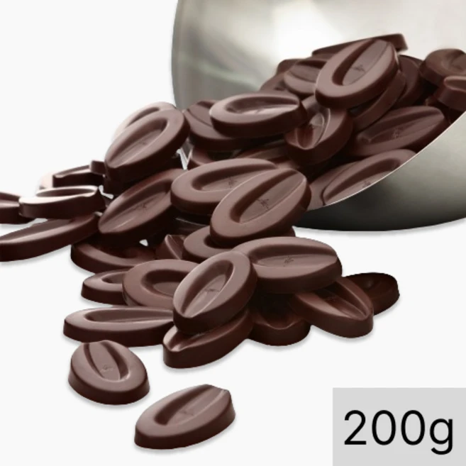 발로나 트로필리아 누아53% 소분 / 다크커버춰, 200g, 1개 - 쿠팡