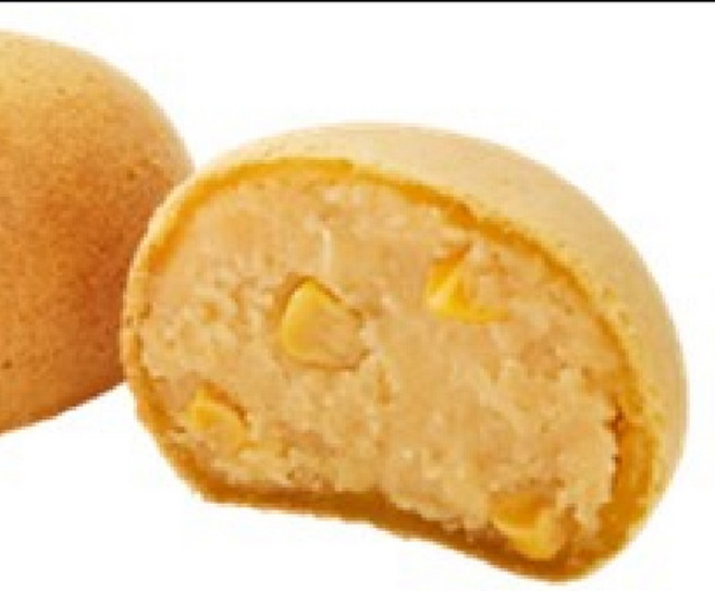 신라명과 쫀득 옥수수볼 냉동생지 2.4kg (80g x 30개) 옥수수빵 생지, 쫀득 옥수수볼 냉동생지 2.4kg+드라이