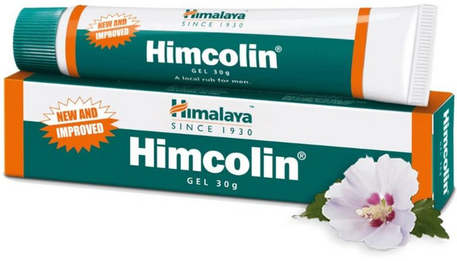 Himalaya Himcolin Gel, 2개