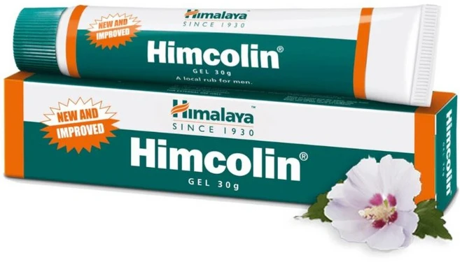Himalaya Himcolin Gel, 2개 - 쿠팡