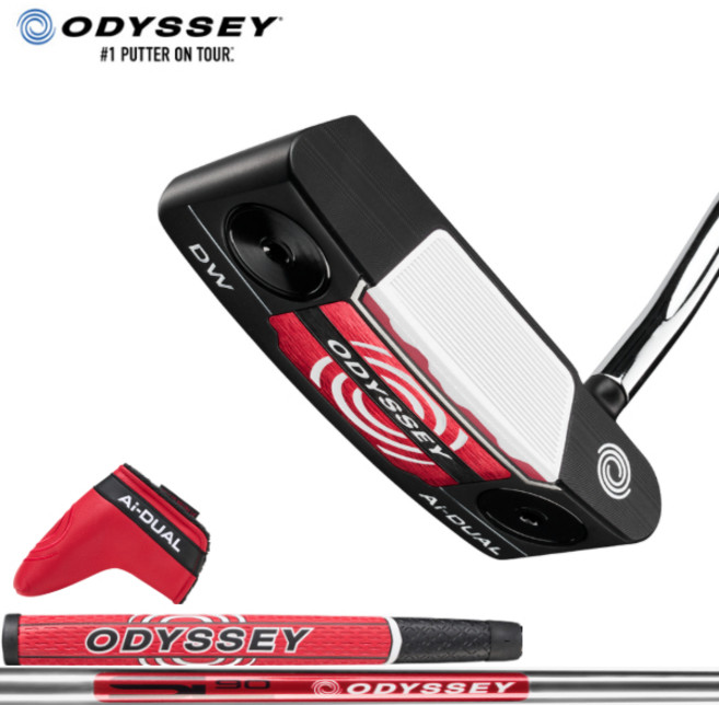 오딧세이 Ai 듀얼 DW DB 퍼터 캘러웨이코리아정품 2026년, 피스톨 33인치 [83.82cm]