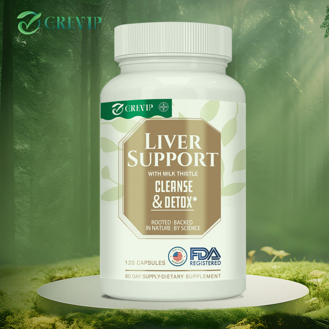 120개입 간 건강 지원 - 간 정화 해독 회복 간 건강 - 밀크시슬 민들레, 2개, 60정