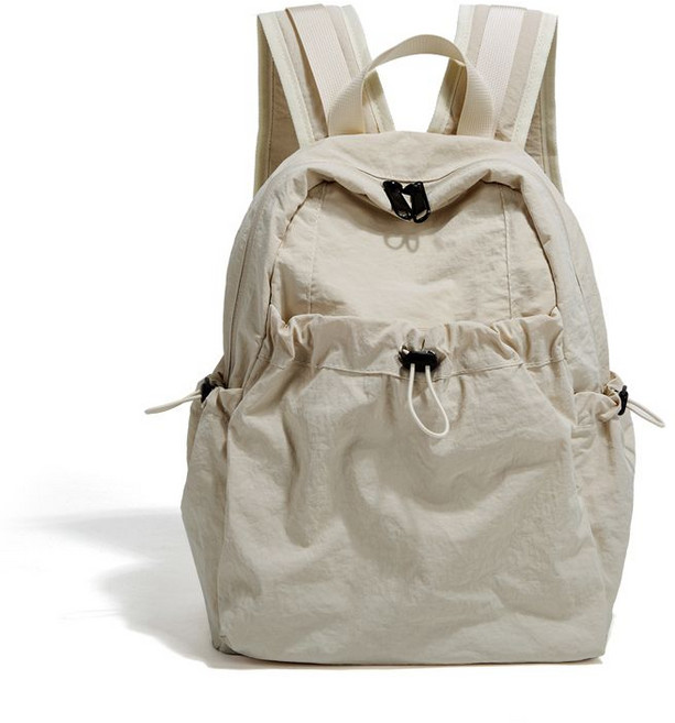 YUMDE 여성 다기능 캐주얼 백팩 가벼운 여행용 경량 가방