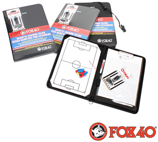 폭스 폭스40 축구 폴더형자석작전판세트, 아이스하키 6905-0400