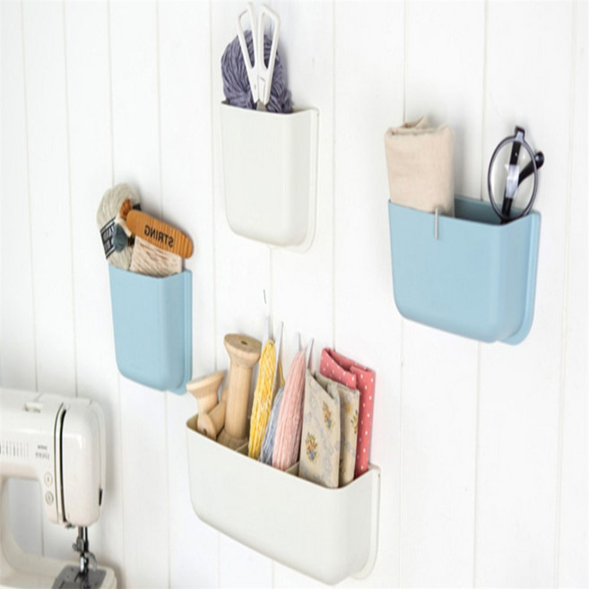 퍼플마망 부착식 월포켓 포켓홀더, 1호 - 다크그레이