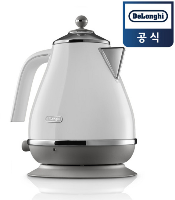 KBOC2001 드롱기 아이코나 캐피탈 전기포트 / qnc, KBOC2001.W(시드니화이트)