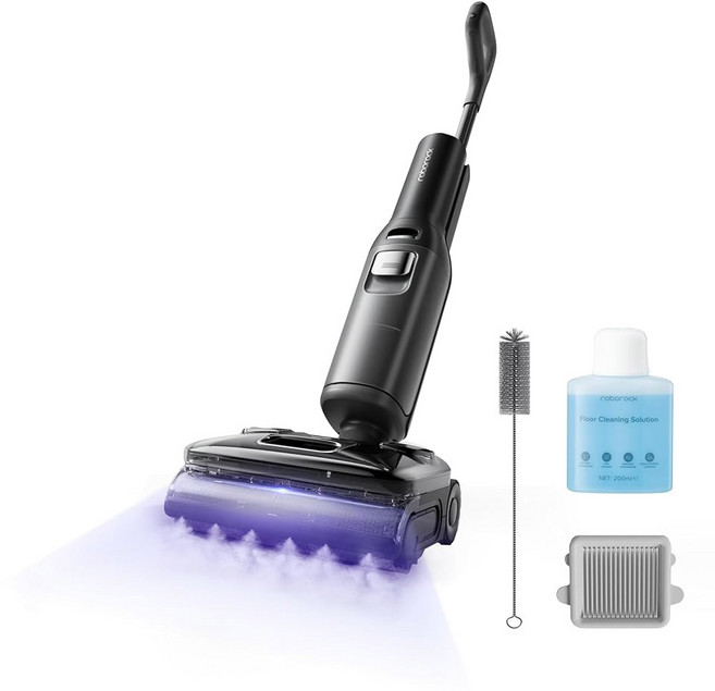 로보락 F25 울트라 스팀 습식 드라이 진공 청소기